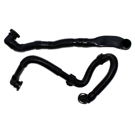 2Pcs Kit Secondary Air Pump Connector Hose Connector for VW for Passat B5 for SKODA 1.8T