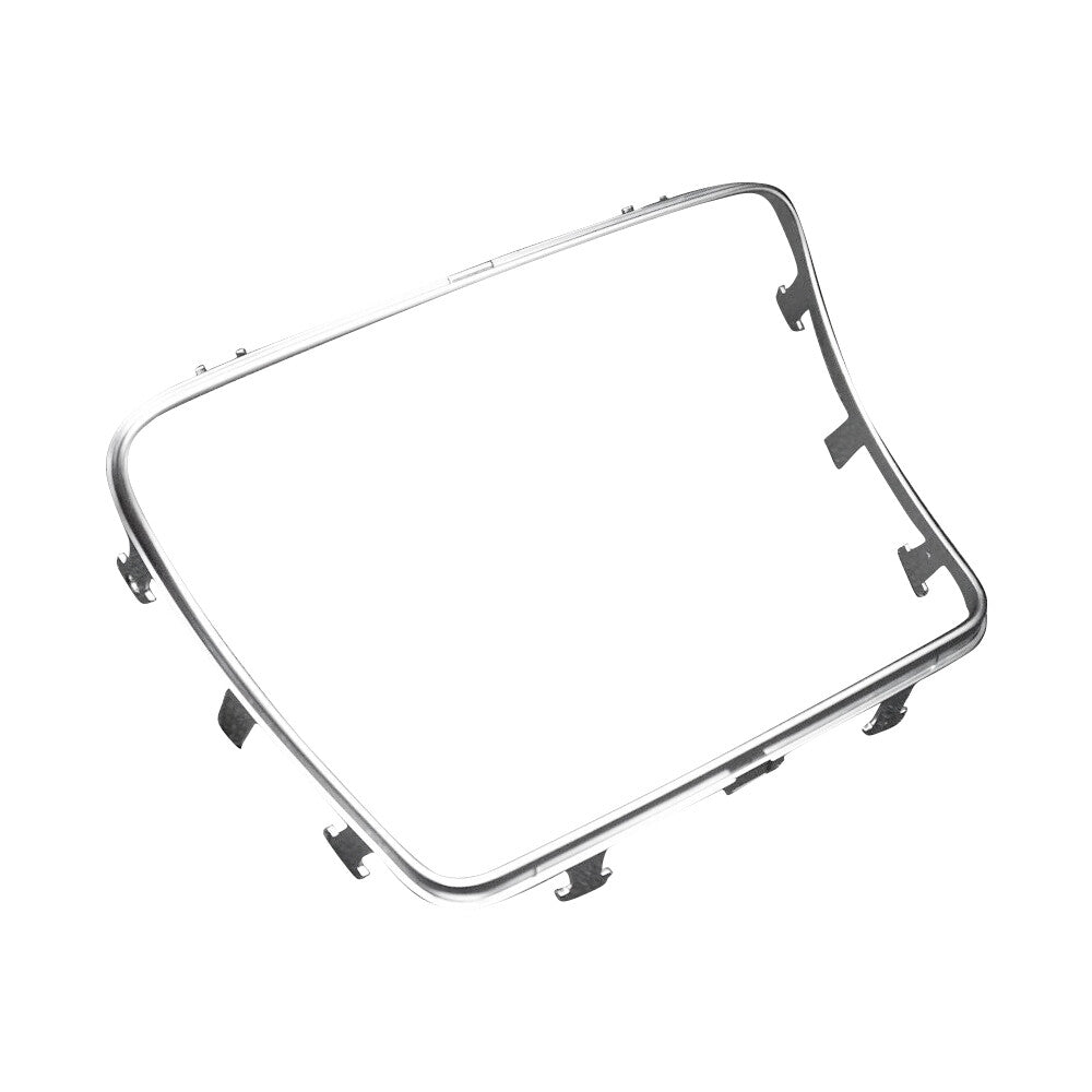 Fits for Mercedes-Benz C CLASS W205 2015-2021 Center Console Panel Trim Chrome