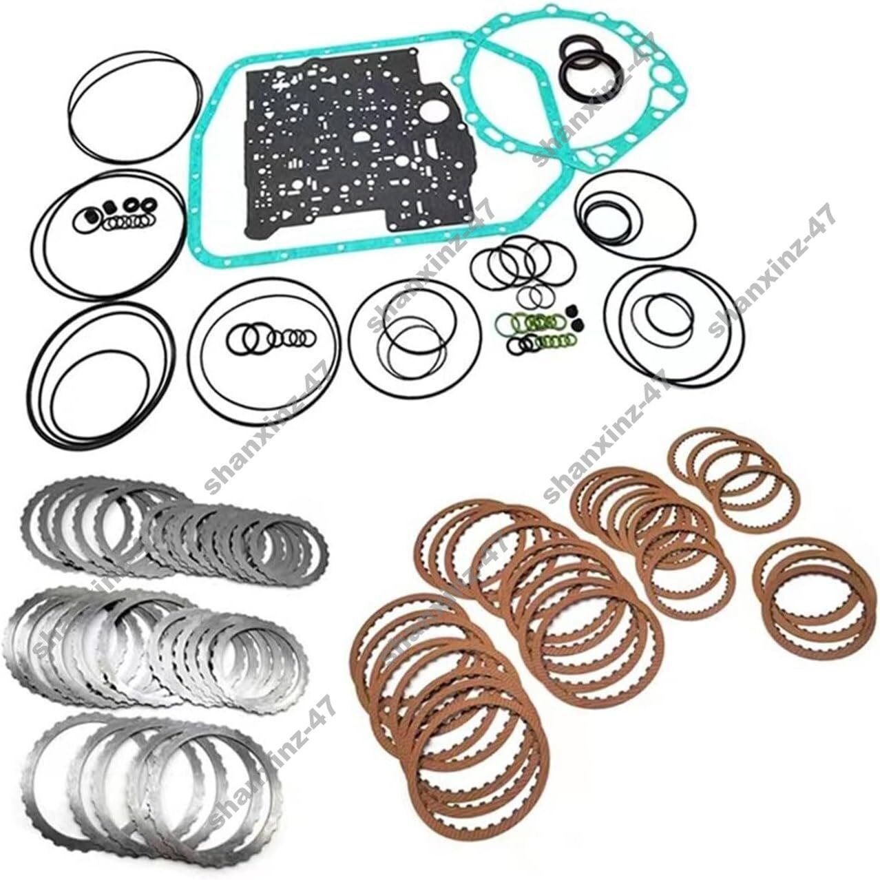 5HP24 Transmission Master Overhaul Rebuild Kit with Cluster Plate for New for BMW and for Audi