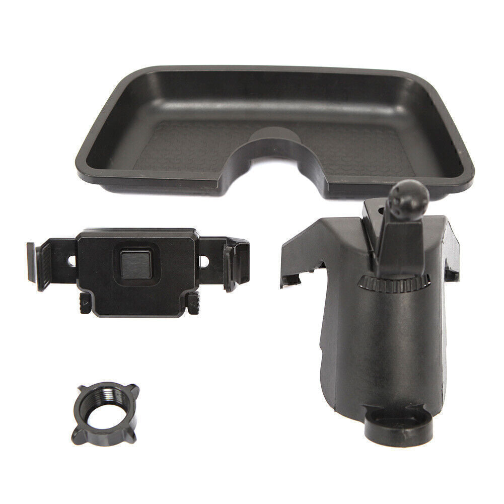 Car Handsfree Dash Holder Phone Mount Bracket Fit for Jeep for Wrangler JK 2011-2018