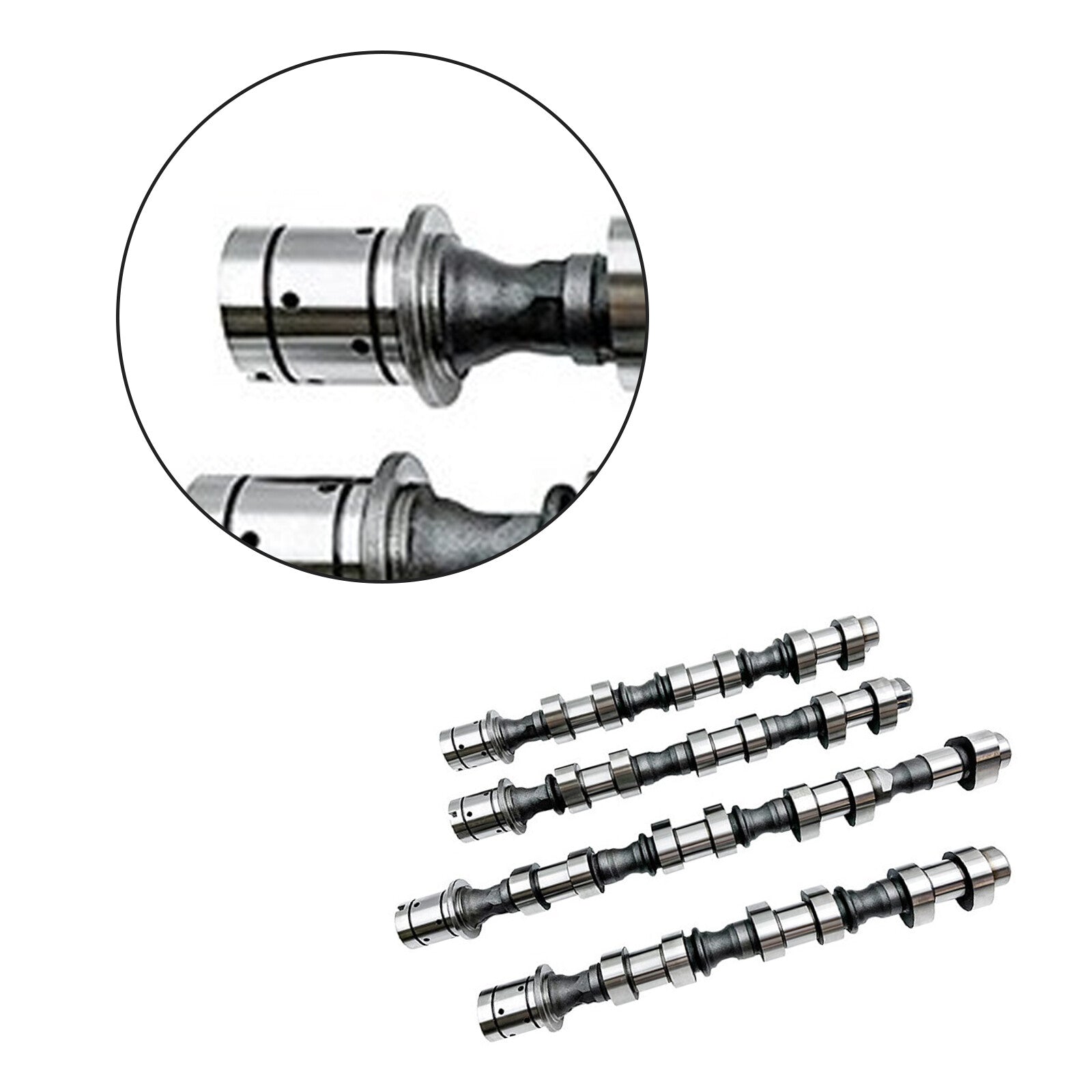 3.6L 4-piece Intake and Exhaust Camshaft LR Kit for Cadillac for BUICK