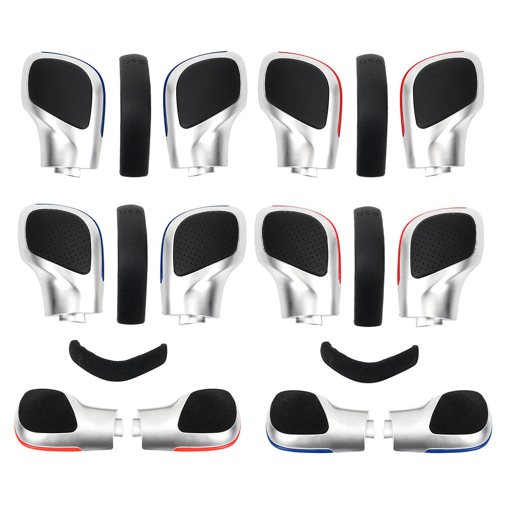 3x Shift Knob Gear Side Cover w/ Trim for VW for Golf for Jetta MK6 MK7 for Passat B7 B8