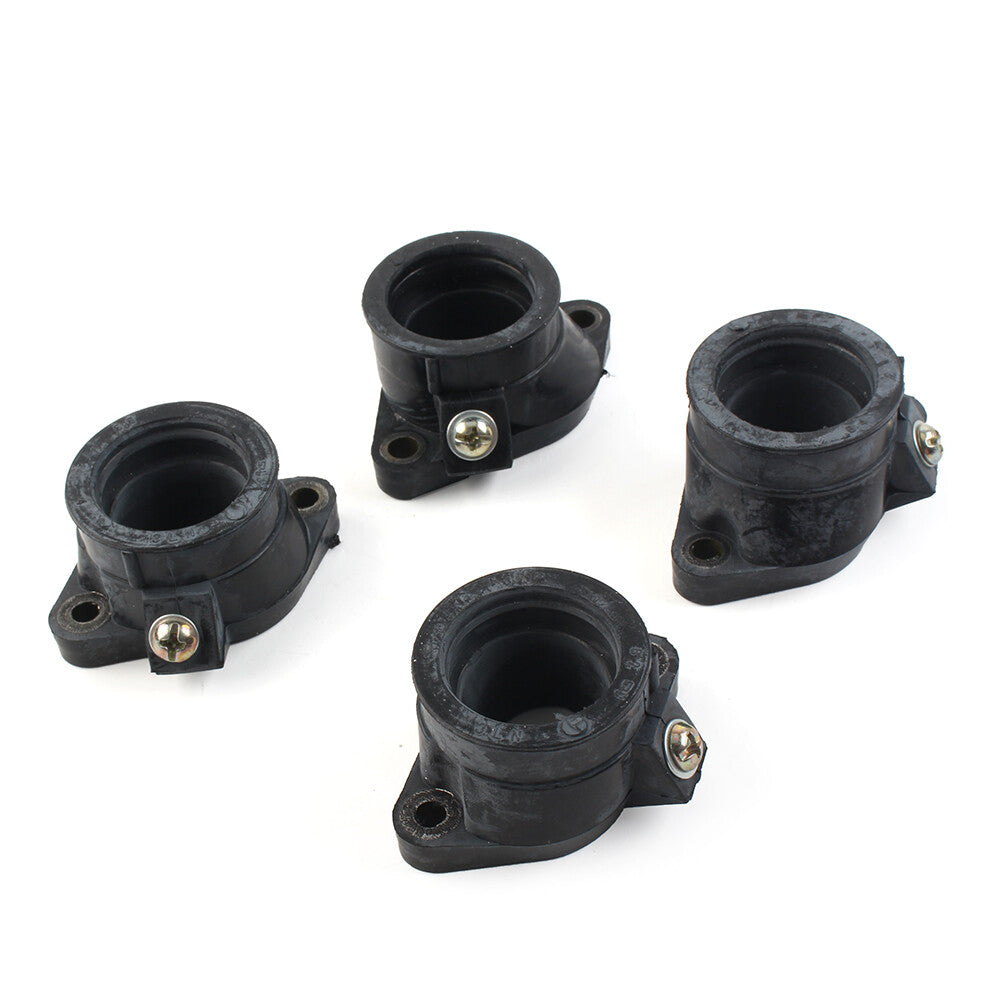 Carb Carburetor Holder Intake Manifold Boots for Yamaha FZR250 FZR250R 1989-1994
