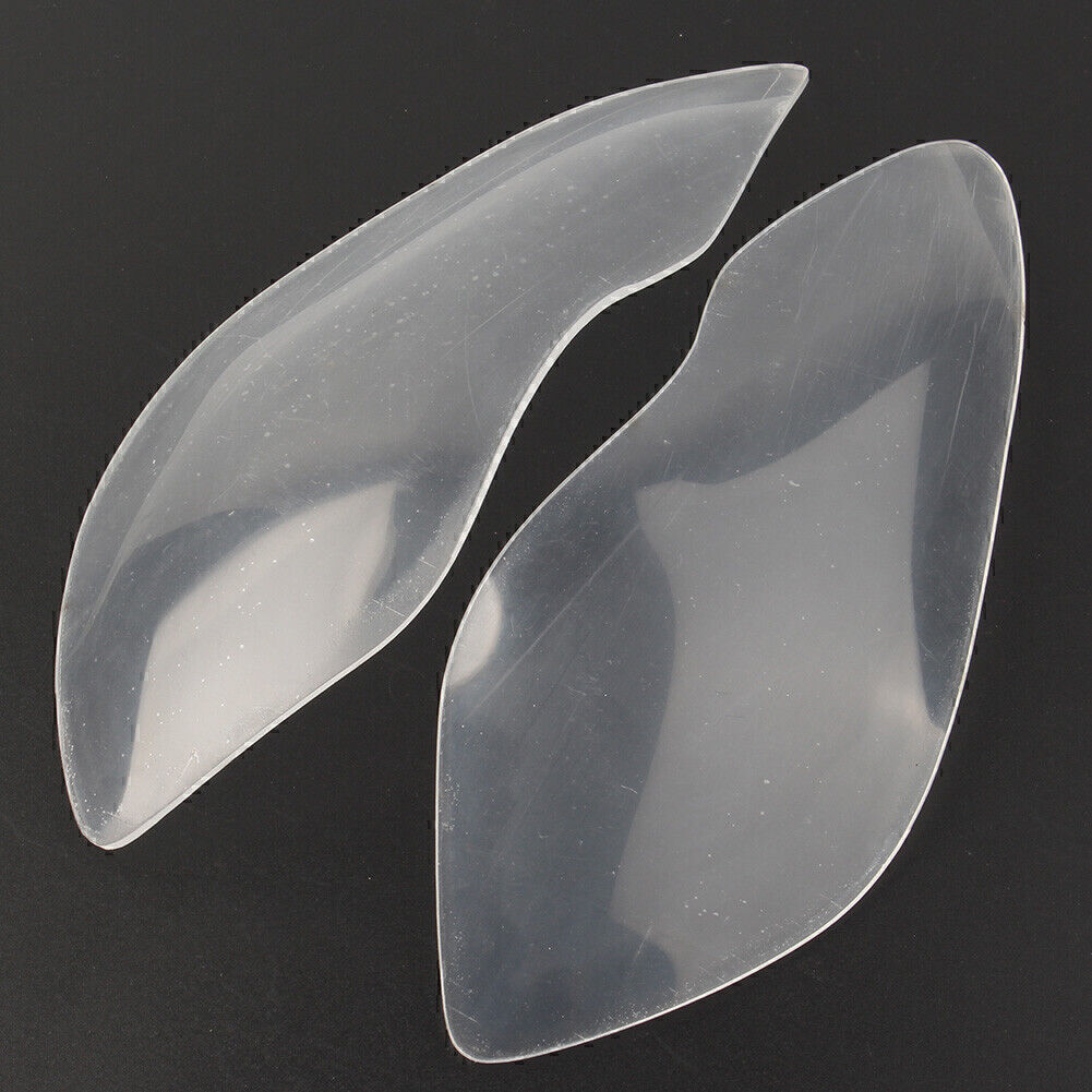 Fit for KAWASAKI ZX-636R ZX-6R 2009-2018 Headlight Guard Shield Screen Lens Cover UK
