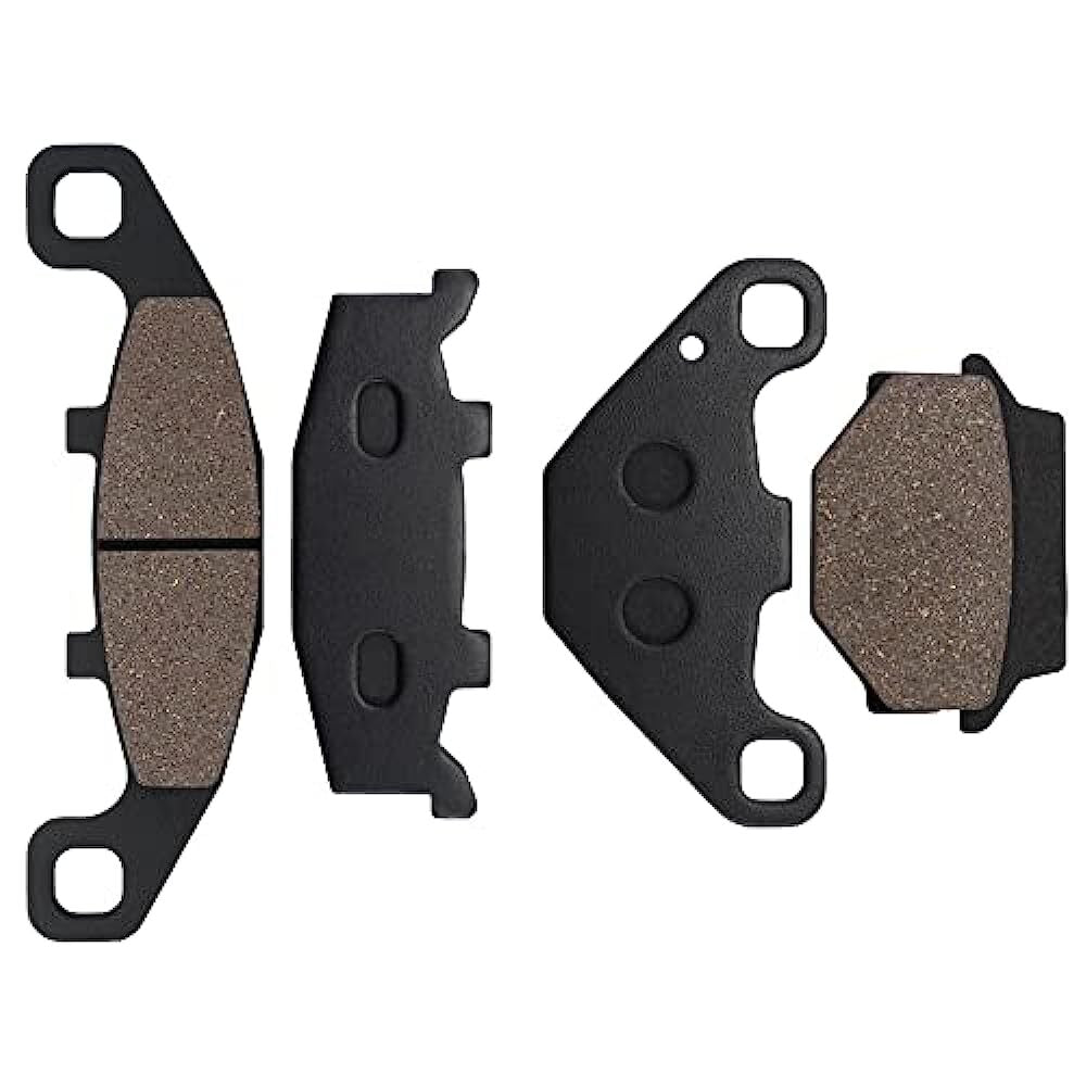 Brake Pads for KAWASAKI EX500 500 1994-2009 ZR500 A Balius 500 1991-1995