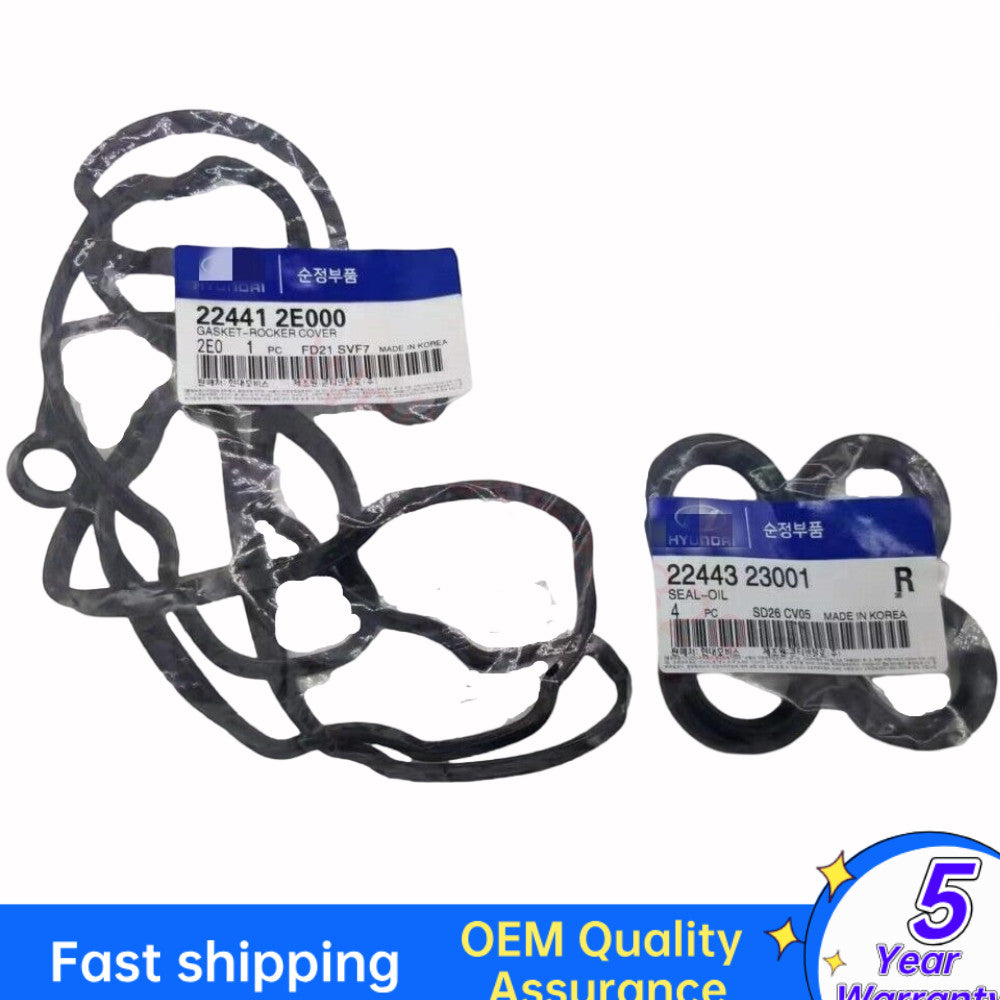 Valve cover gasket kit suitable for 11-16 for Hyundai for Elantra , for Kia Soul Forte 1.8L, 2.0L