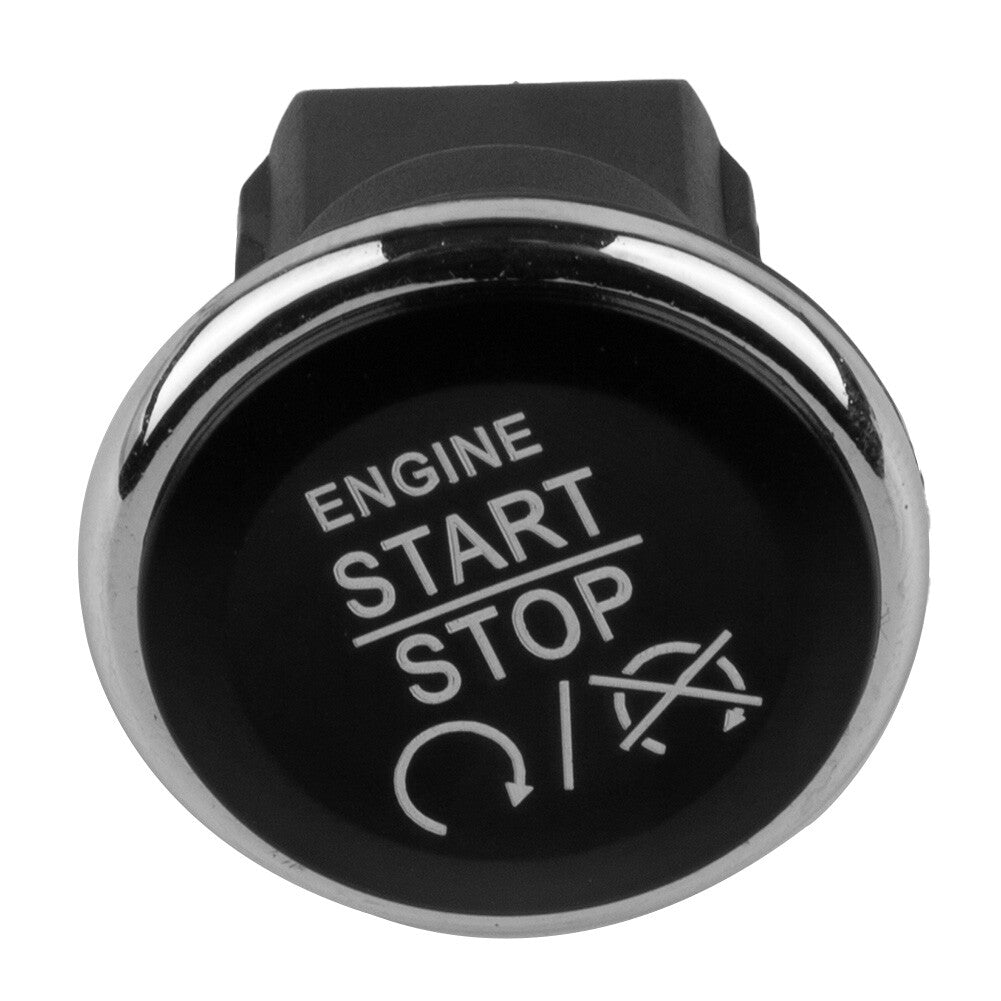 Push the engine start/stop button switch for 2009-2013 for Jeep Grand Cherokee for Dodge models.