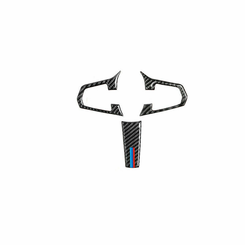Real Carbon Fiber Steering Wheel Frame Cover Trim for BMW X3 G01 X4 2018-2021
