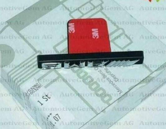 Suitable for AMG front grille badges, GT Panamericana radiator badges, for Mercedes C63, S63, GT63