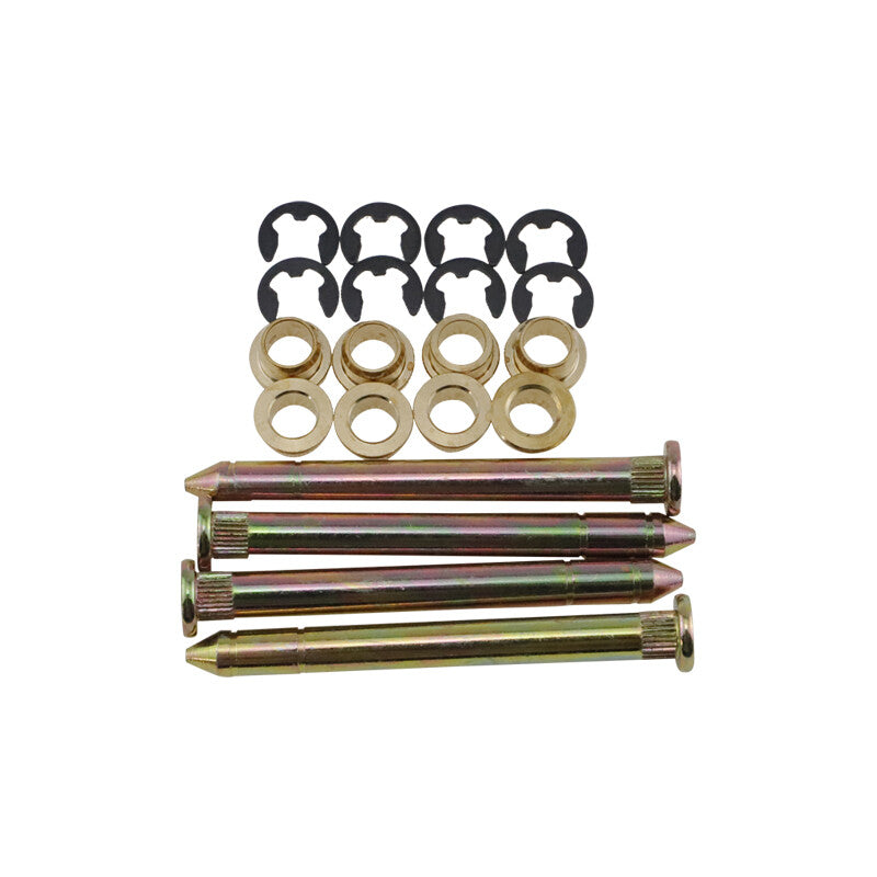 Door hinge needle roller and pin bushing kit for Ford F150 F250 F350 series trucks