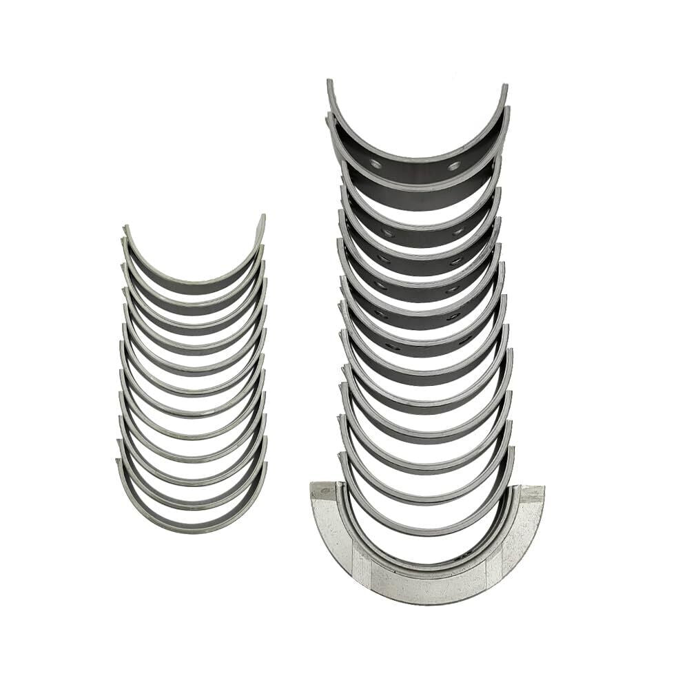 M54B30 Engine Overhaul Gasket Set Pistons Rings 11257506222 11121435584 for BMW