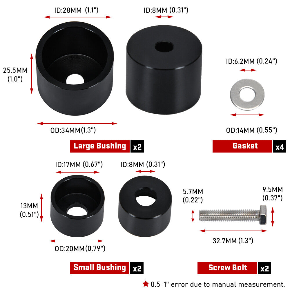 For 2002-2009 for Dodge for Ram 1500 2500 3500 A Pillar Grab Handle Repair Kit Mounting