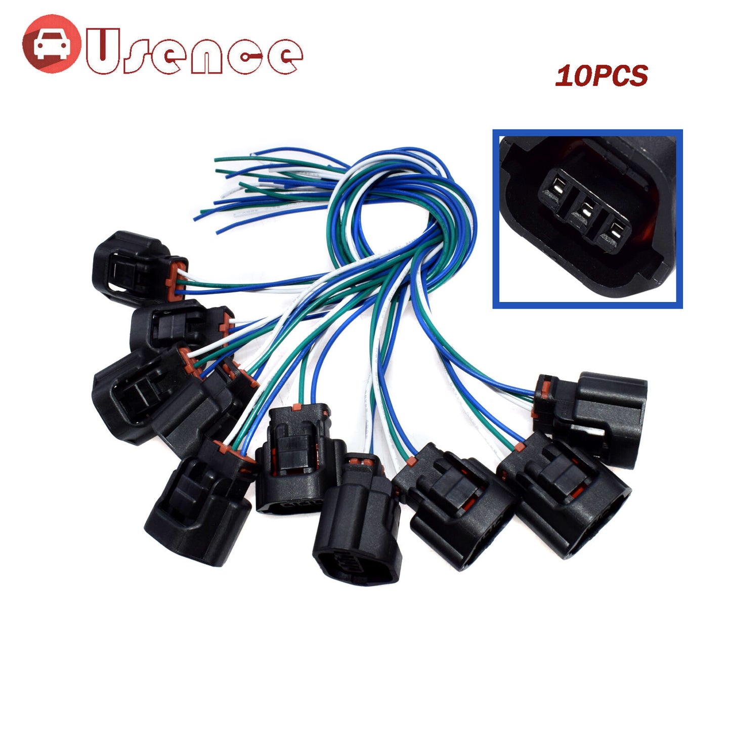 10PCS Camshaft Position Sensor Connector Harness 3931038050 for Hyundai Sonata