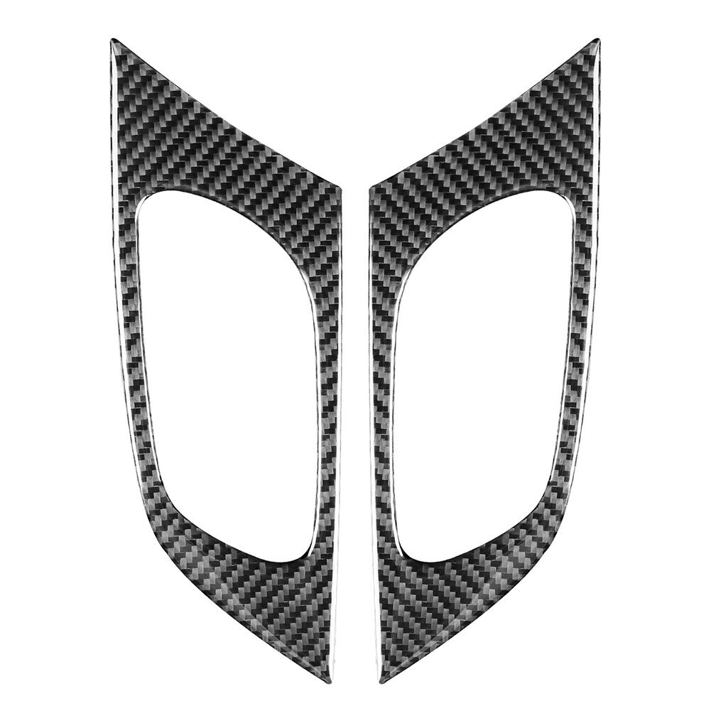 Carbon Fiber Car Interior Door Handle Cover Trim for Honda for Civic 9th 2012-2015