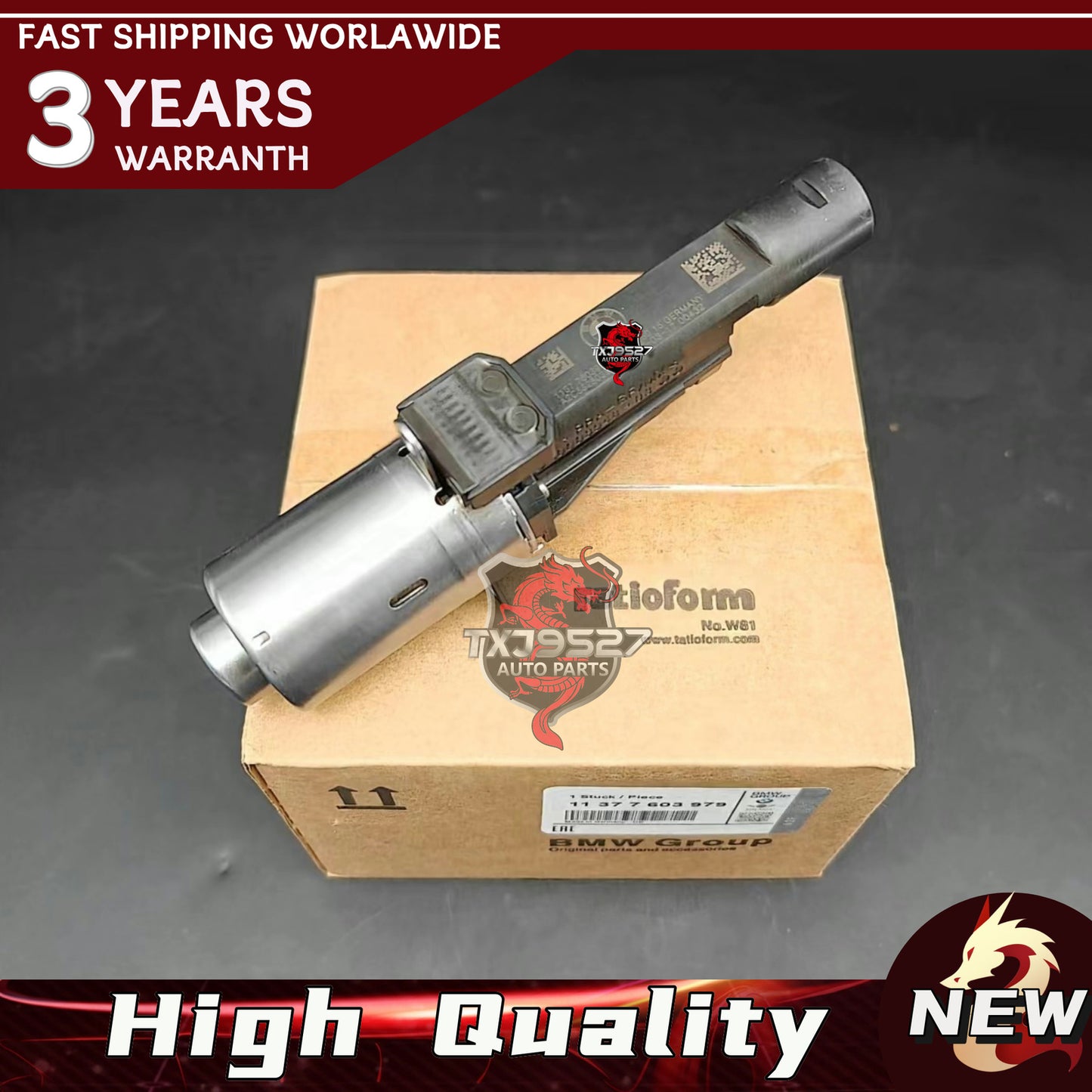 NEWFOR for BMW N20 N55 S55 Engine VALVETRONIC ECCENTRIC SHAFT ACTUATOR 11377603979