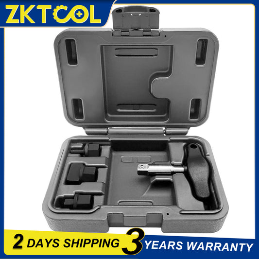 4pc Plastic Oil Pan Drain Plug Tool Set found on for BMW for Audi for Ford etc