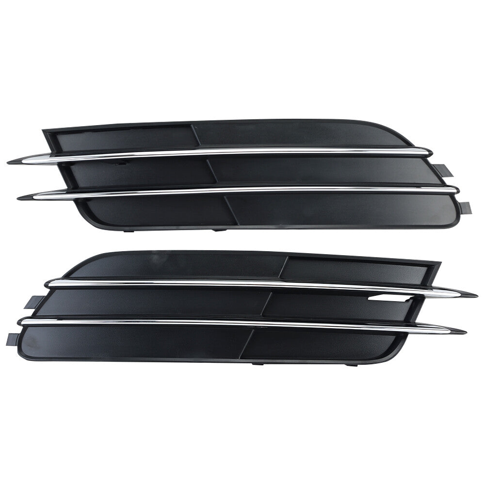 2¡ÁF¨¹r for Audi A6L C7 12-14 L¨¹ftungsgitter Grill Sto?f?nger Nebelscheinwerfer Gitter