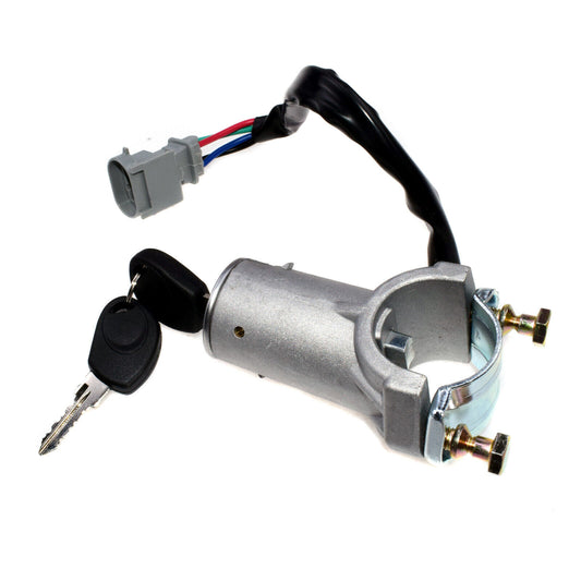 for IVECO Daily 2000-2006 2992551 2991727 New Ignition Lock Cylinder 2 Keys Set