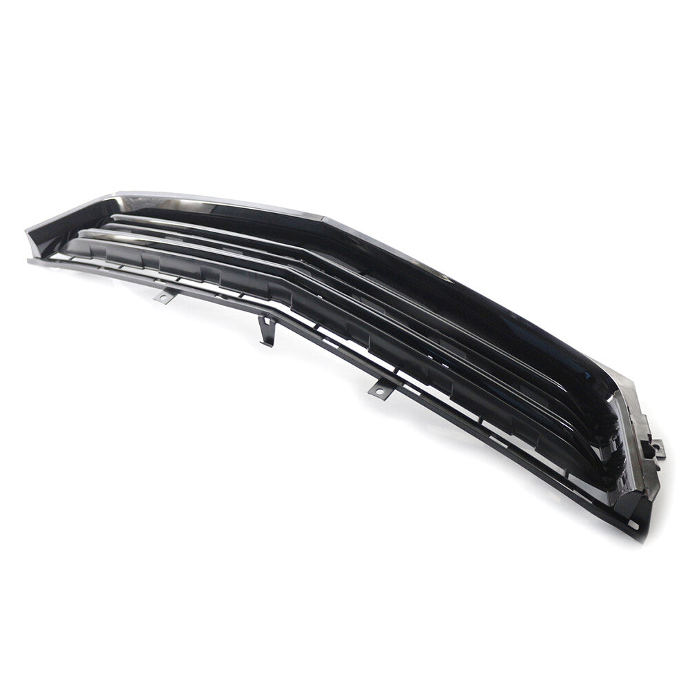 Front Bumper Lower Grille Grill ABS for Chevrolet Impala 2014-2020 Glossy Black