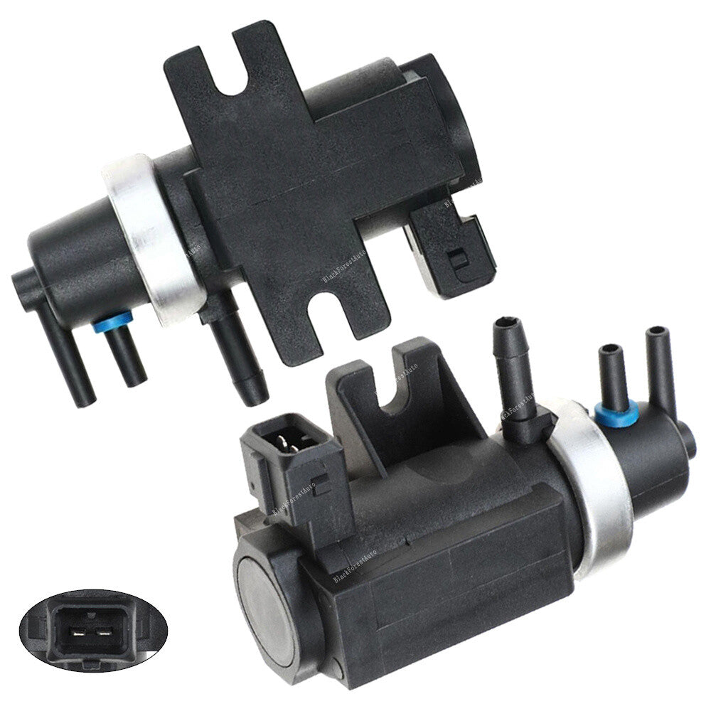 for BMW for Land Rover Turbocharging Pressure Solenoid Valve 11742246175 Black