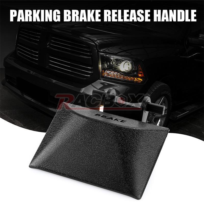 Black Parking Brake Release Handle for 2002-2005 for Dodge for Ram 1500 2500 3500