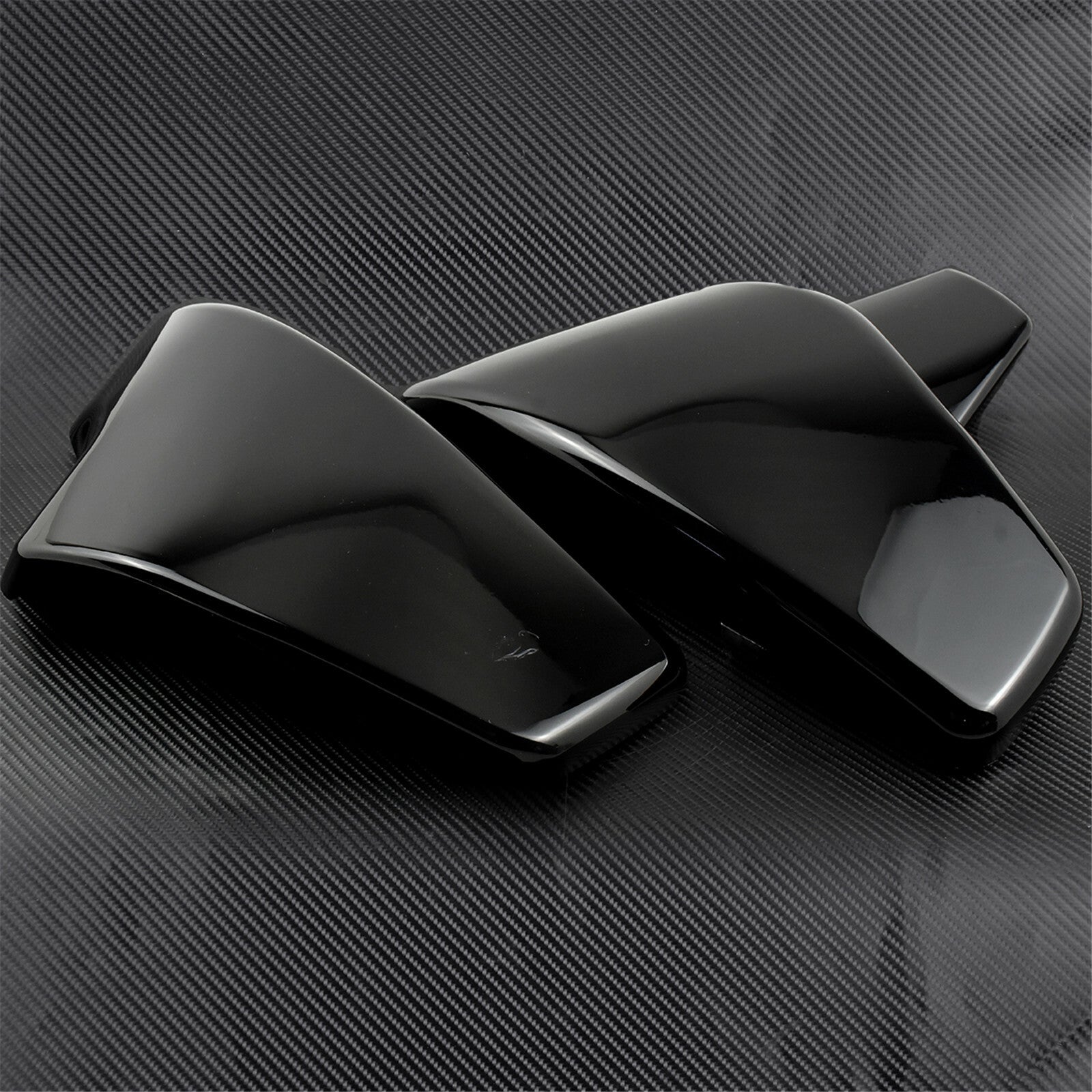 Black Battery Side Fairing Cover Fit For Shadow VLX 600 1999-2008 VT 600 1999-07