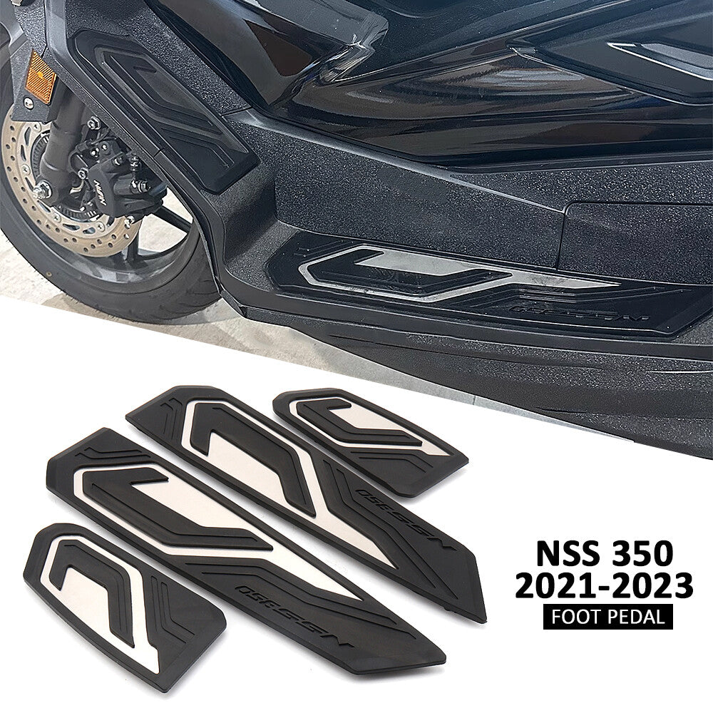 for Honda Nss350 Nss 350 2021-23 Driver Foot Pegs Footrests Pedals Footpegs Kit