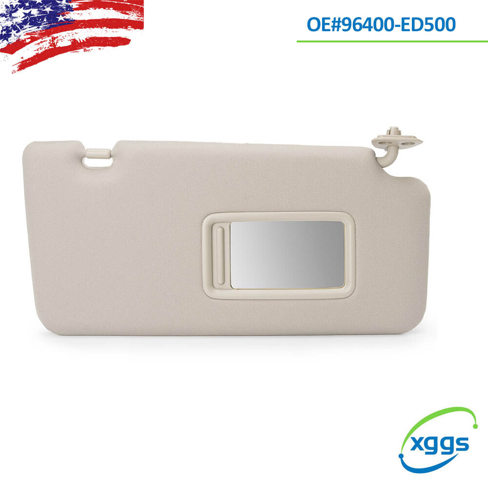 Front Right Sun Visor New for Nissan Tiida C11 Hatch 96400-ED500 96400ED500