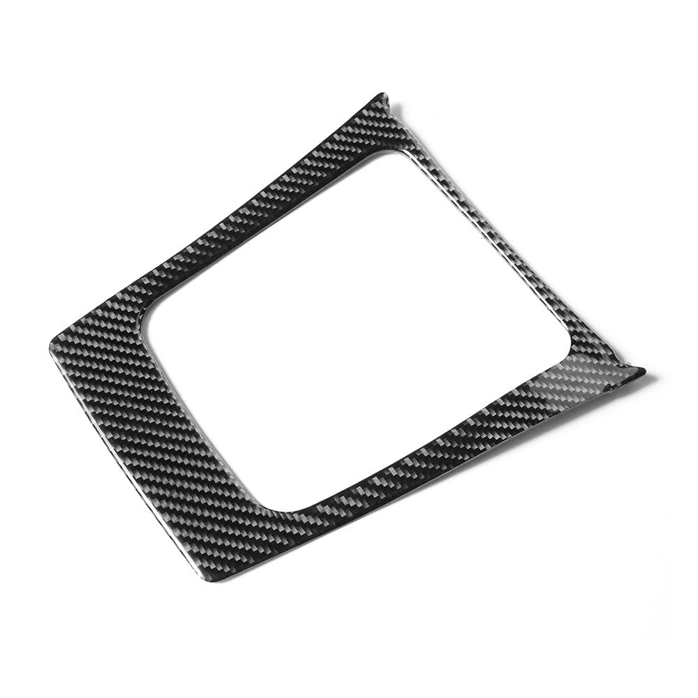 Carbon fiber gear shift cover trim suitable for Subaru Forester 2013 - 2018