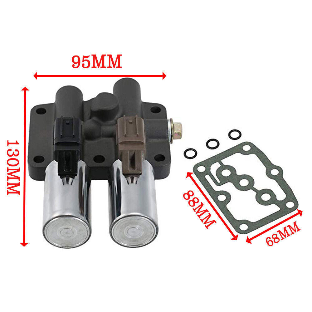 Dual linear shift solenoid valve for Honda Accord Odyssey 28250-P6H-024