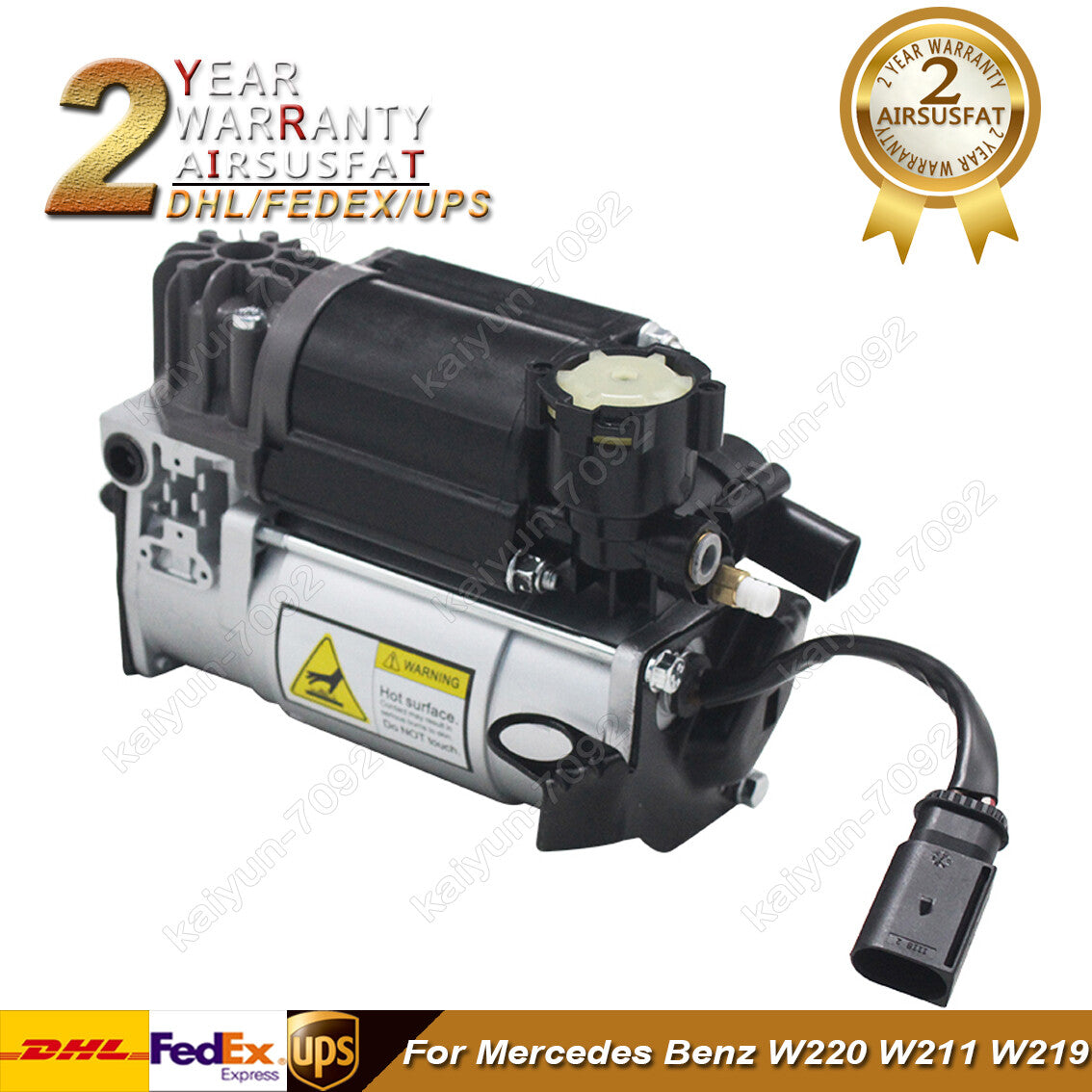 Air Suspension Compressor Pumps Airmatic for Mercedes S Class W220 W211 W219