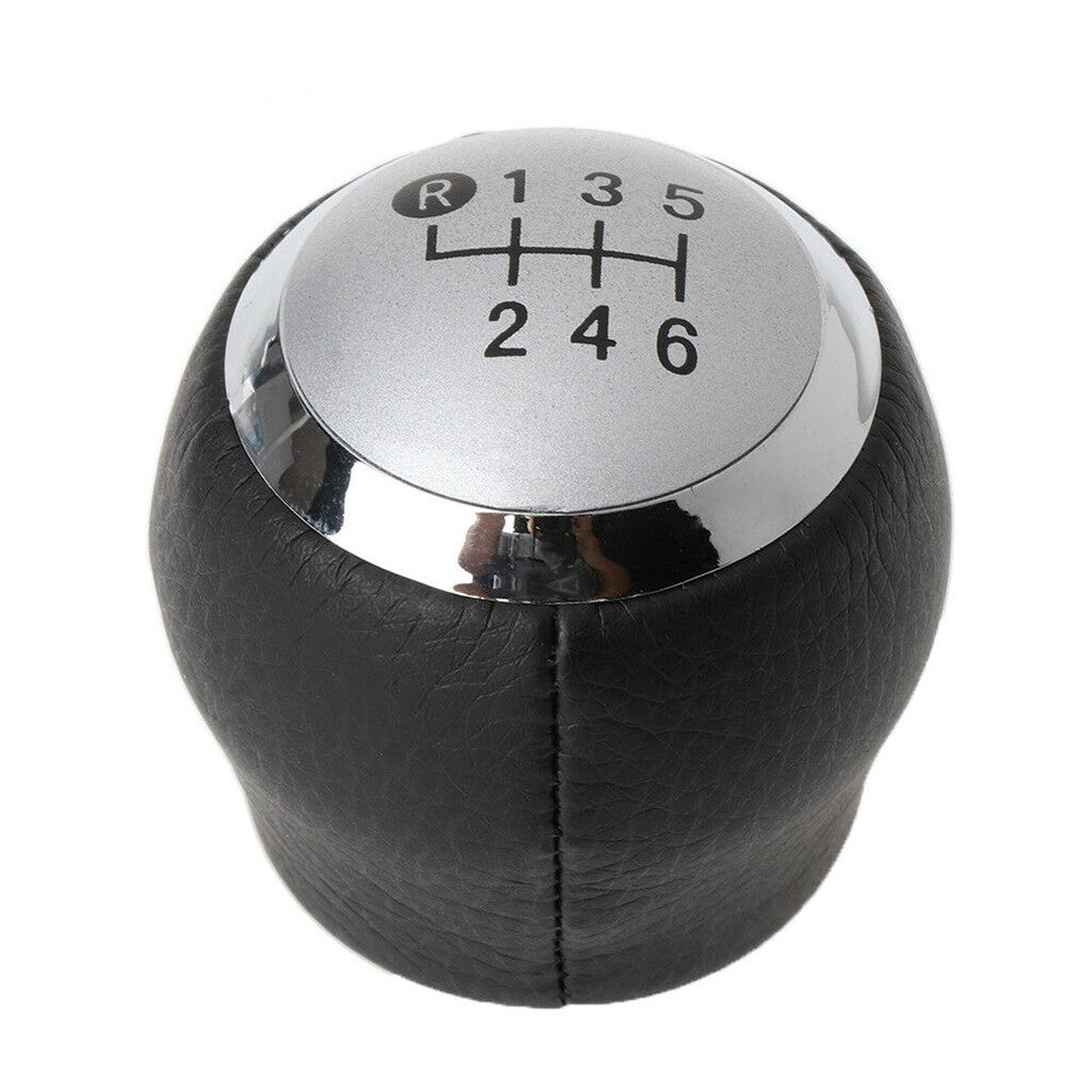 for Toyota for Corolla 1.8T 2007-13 /Yaris Urban RAV4 Silver Gear Shift Knob 6 Speed