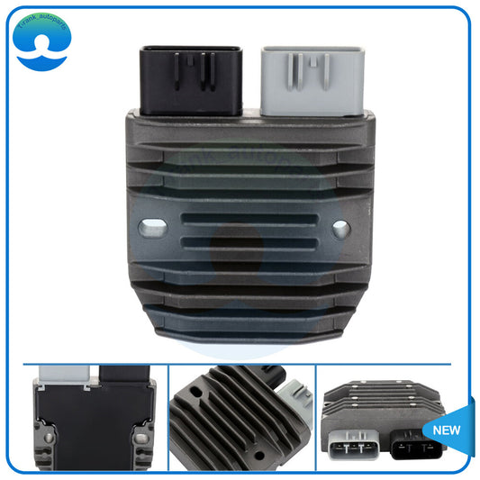 Black Voltage Regulator Rectifier 1D7-81960-00 Fit for 2004-2015 for Yamaha FJR1300A