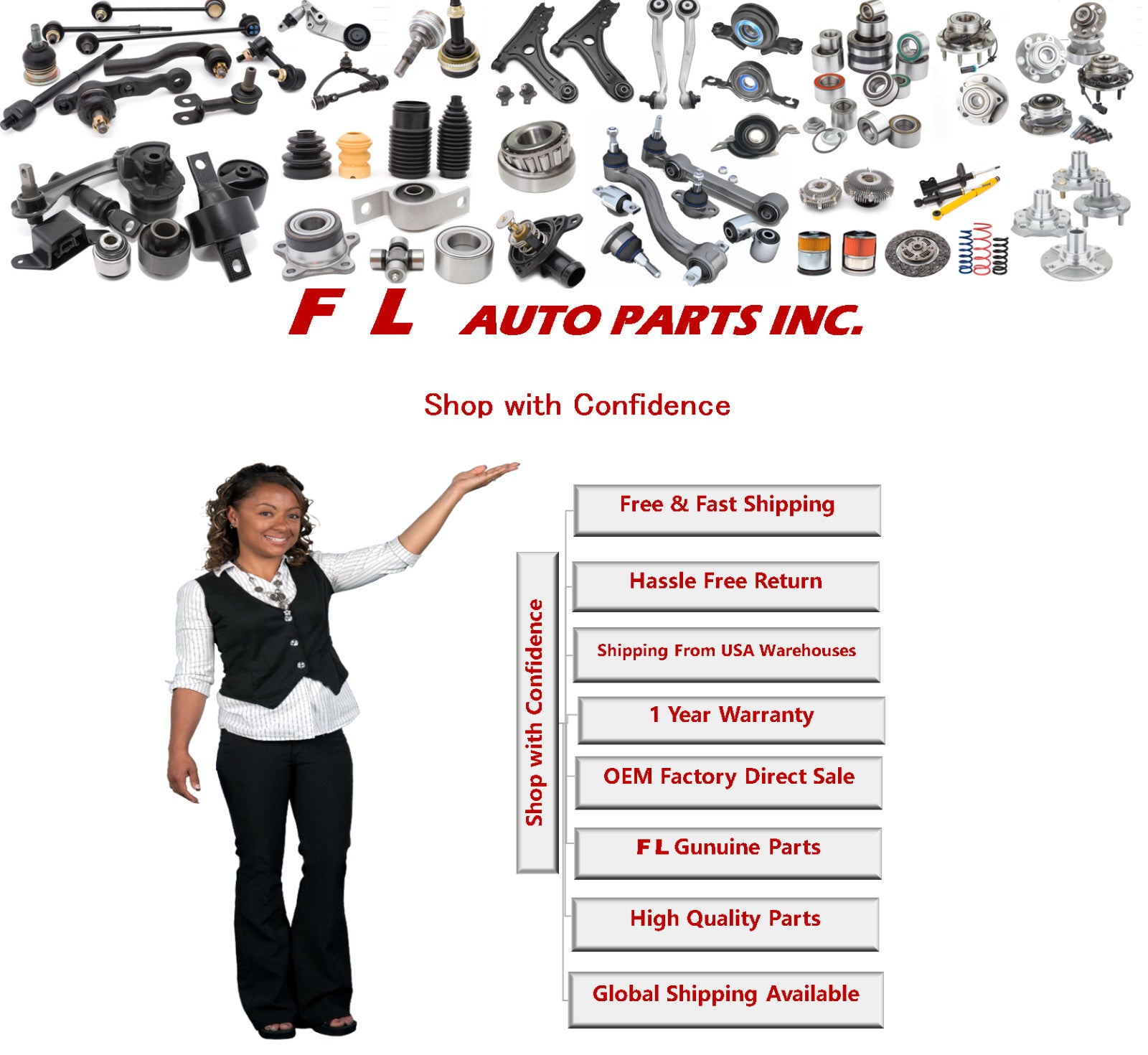 for Toyota for Land Cruiser for Lexus LX570 Front Bumper Extension Sub-Assembly 2 Side