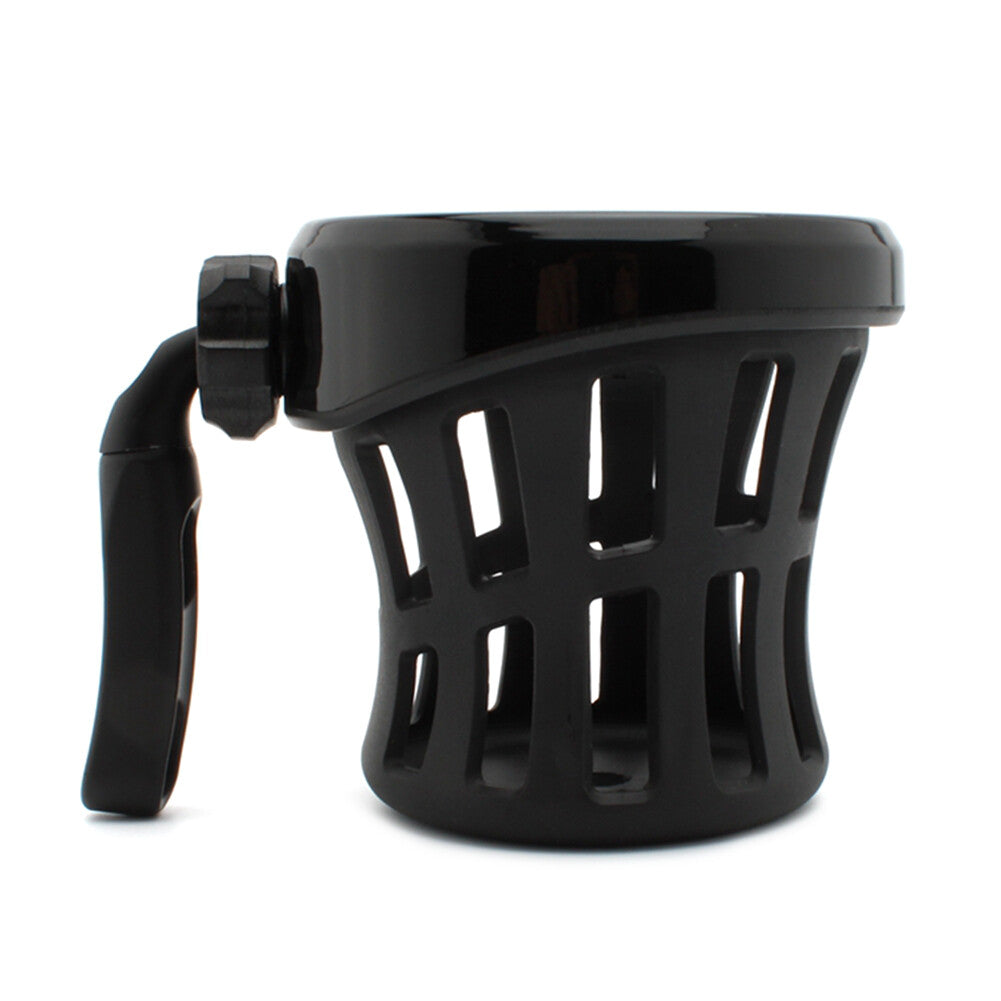 Motorcycle Handlebar Cup Holder Drink W/ Mesh Basket Mount Fit for BMW R18 Universal