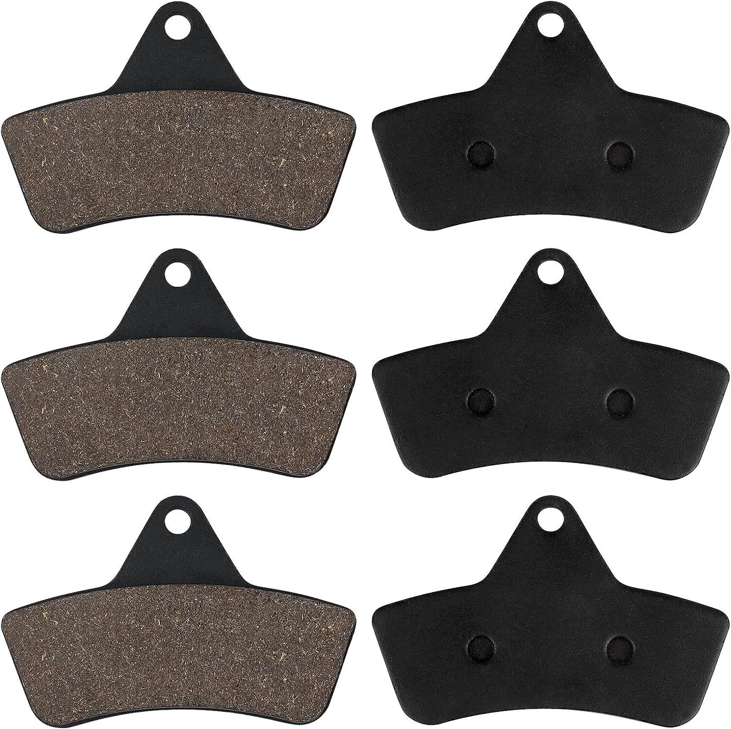 Front Rear Brake Pads for Arctic Cat 400 300 2X4 4X4 1999 2000 2001 2002 2003