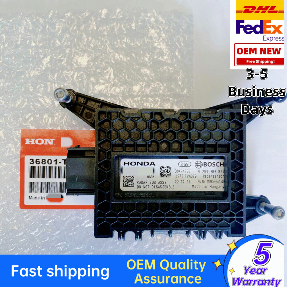 2021-2023 for Honda ACCORD Cruise Control Radar Distance Sensor 36801-TVC-A33 Equipment Manufacturer