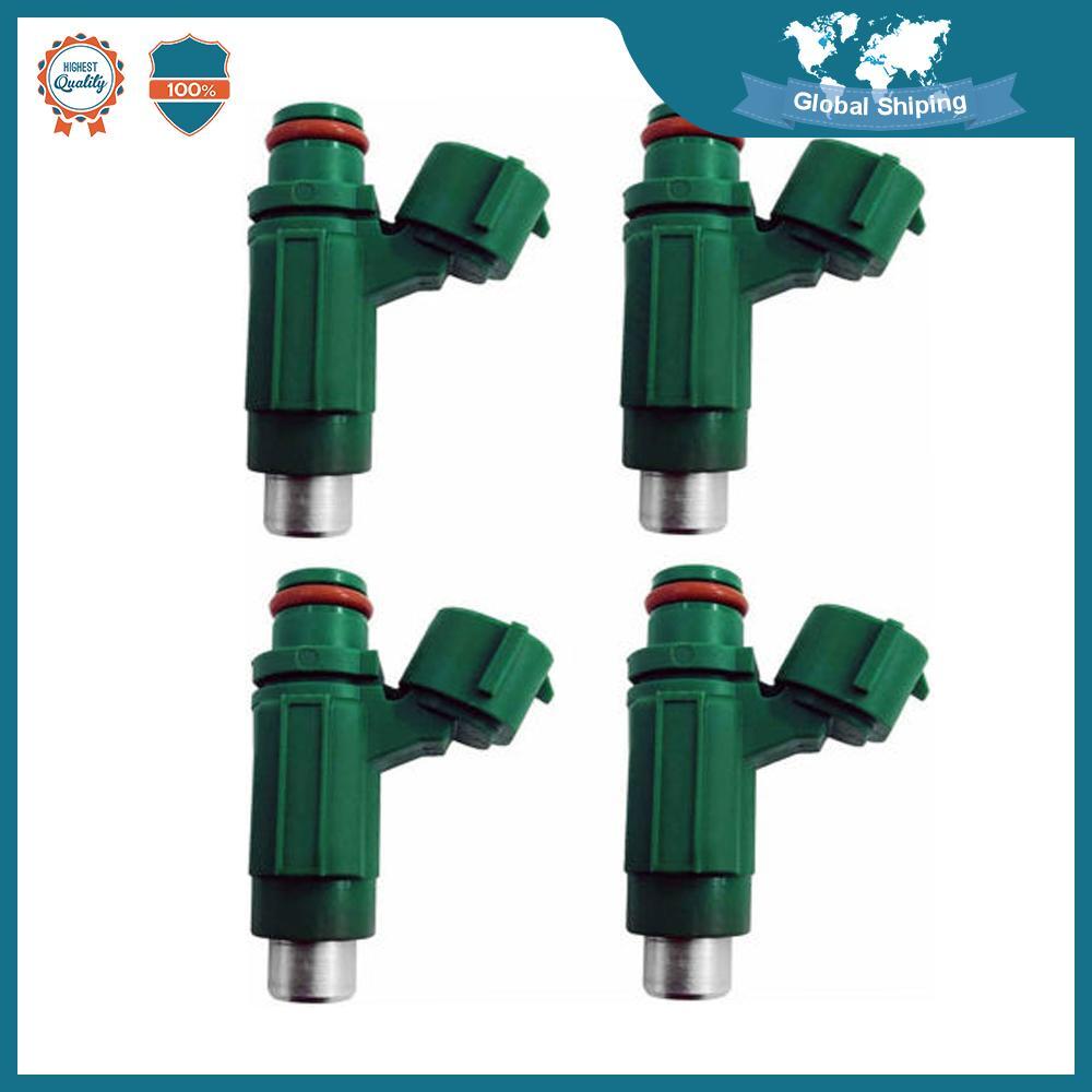 4 Fuel Injector for YAMAHA 08-12 FX VX FZ PWCs AR SX Jet Boats 6S5-13761-00-00