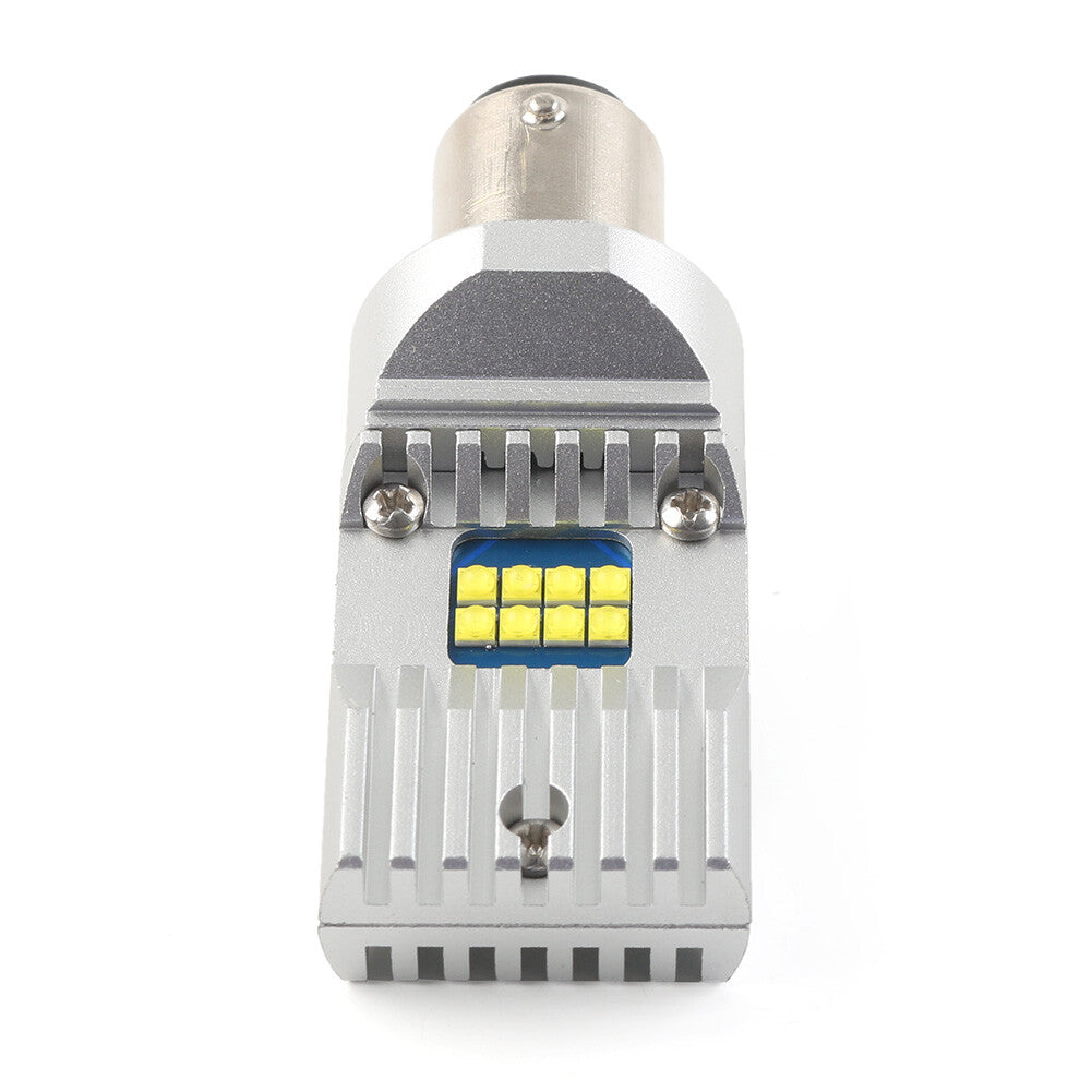 for Ford Model A Model T BA15D Cool LED Headlight Bulb 6 Or 12-Volt White Light