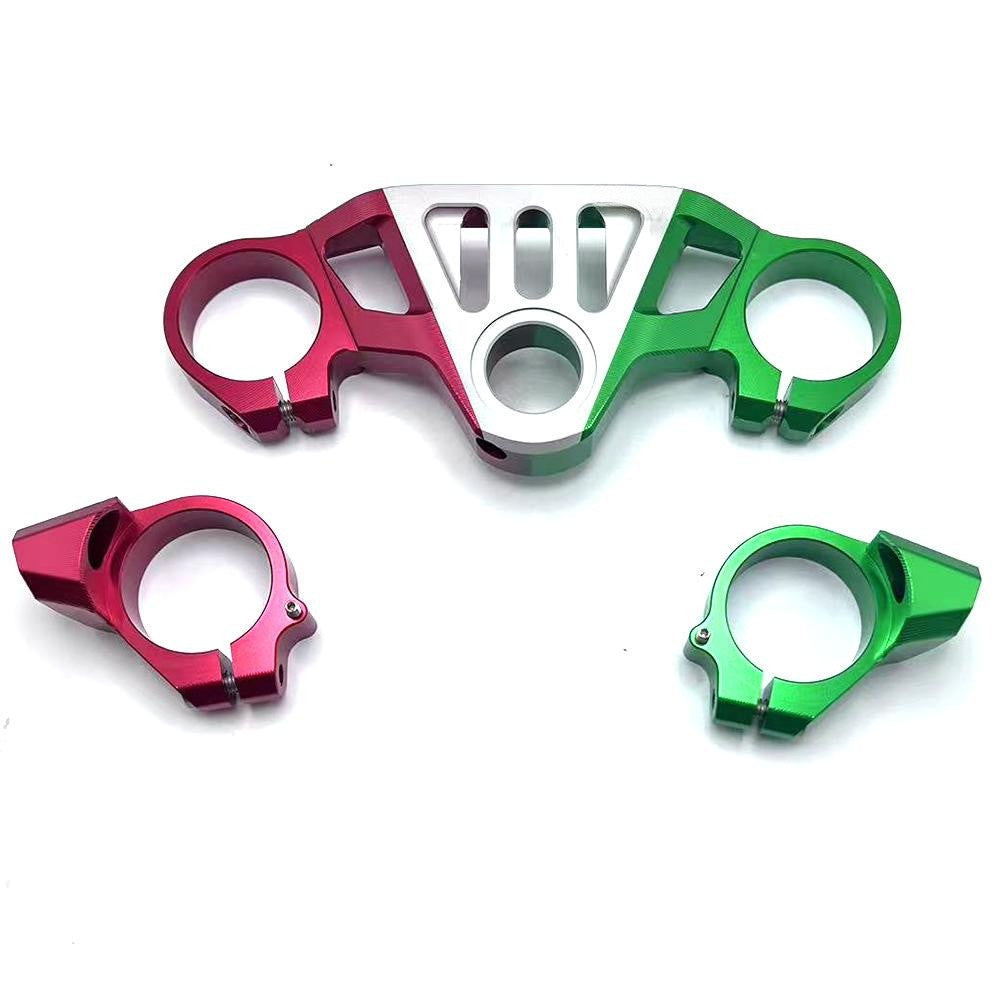 Top Upper Triple Clamp Handlebar Fork Holder For RS660 2021-2023