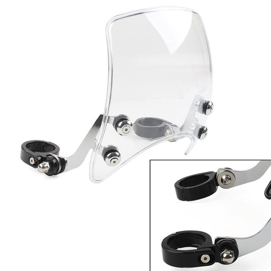 Scheinwerfer Windschutzscheibe Windschutzscheibe f¨¹r for Harley 48 883 1200 klar
