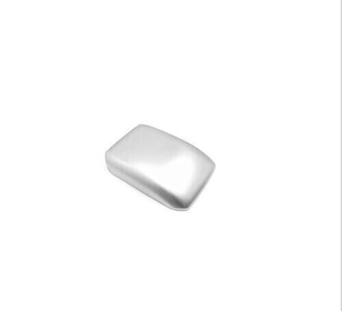 1X Central Console Cover Trim Armrest Box Silver Matte for Ford Explorer 20-2024