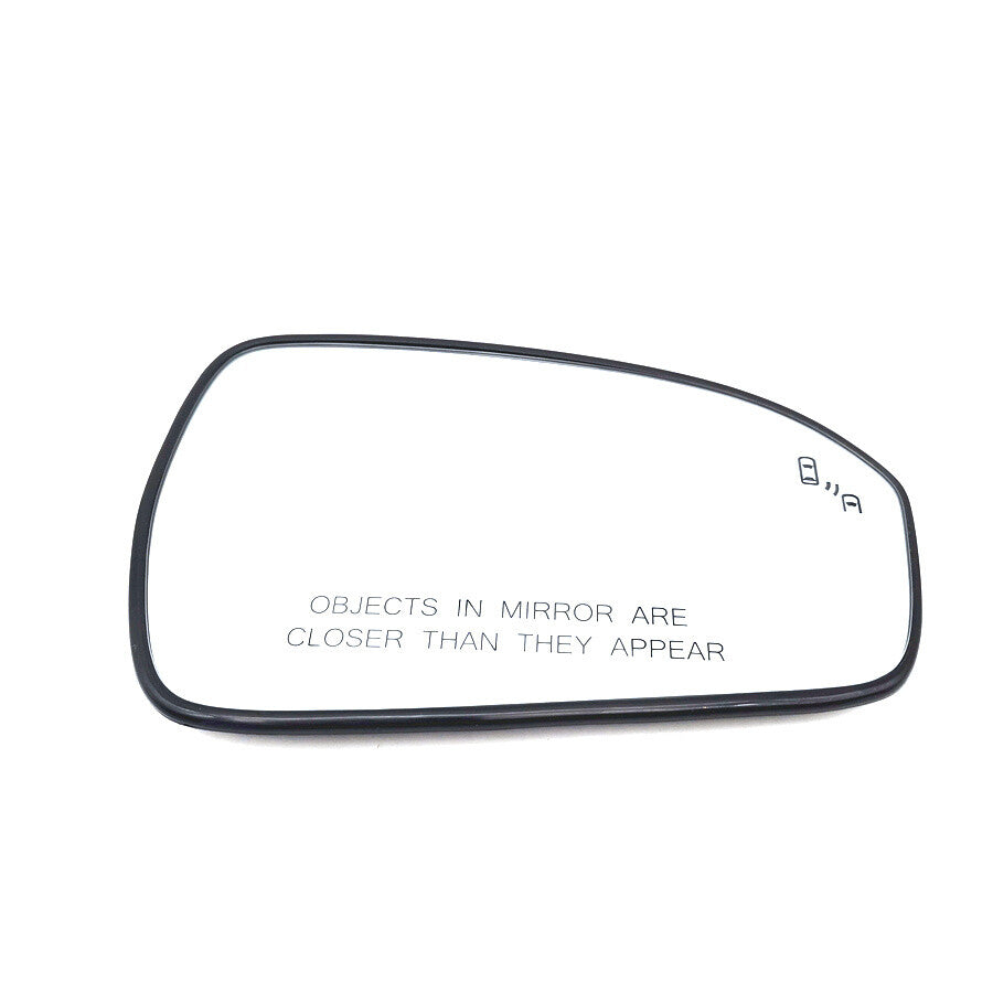 Passenger Side Mirror Glass Heated w/Blind Spot Detect For 2013-2020 for Ford Fusion