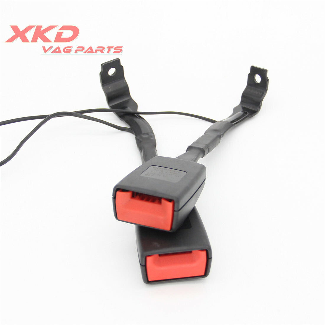 Front LR seatbelt buckle kit suitable for Volkswagen for Passat 3C B7 Scirocco CC 3AA857755C
