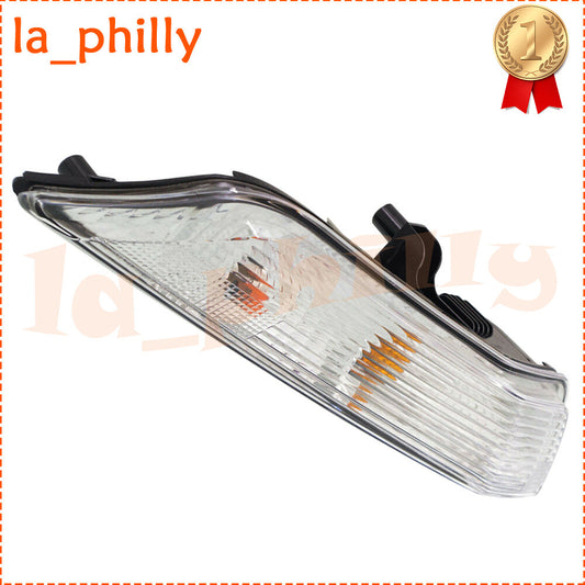 For 2015-17 for Ford for Mustang Right Park Turn Signal Side Marker Light Lamps W/Bulbs