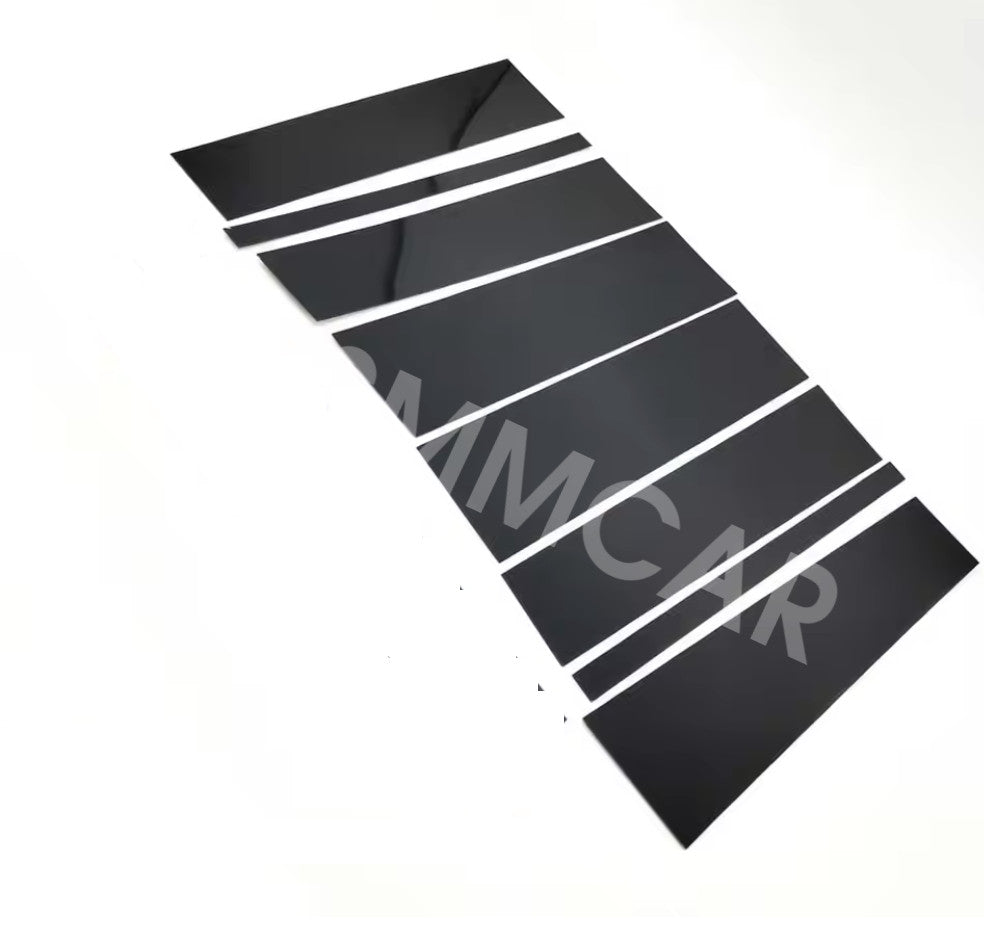 Car Pillar Protector Door Window Trim Cover Stickers Fit for Ford Flex 2009-2019