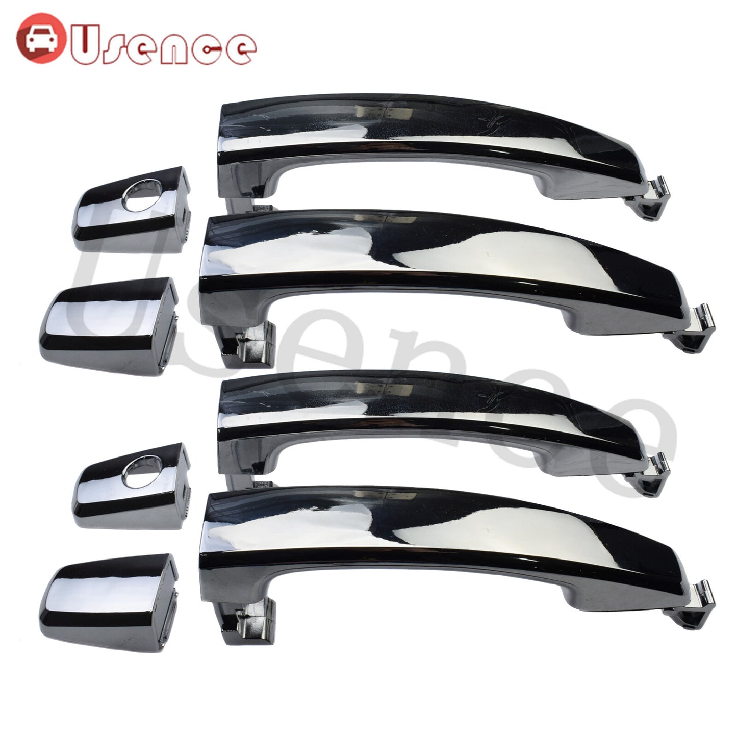 Outside Door Handle Front Rear LR for Chevrolet Aveo 2007-11 Captiva Sport Vue