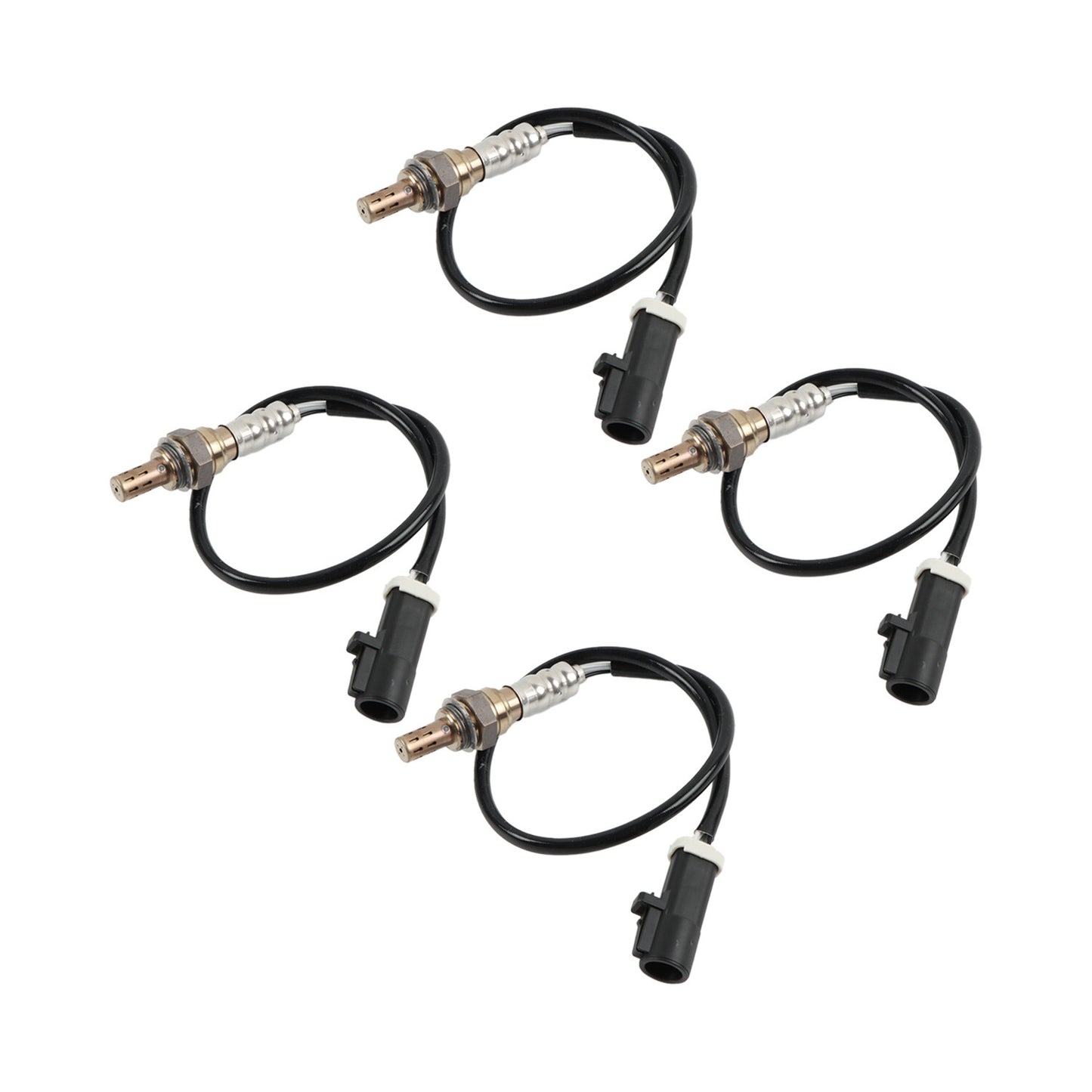4Pcs Oxygen O2 Sensor For 2000-2001 for Ford F-150 XL XLT 4.2L 4.6L V6 V8 OS2650