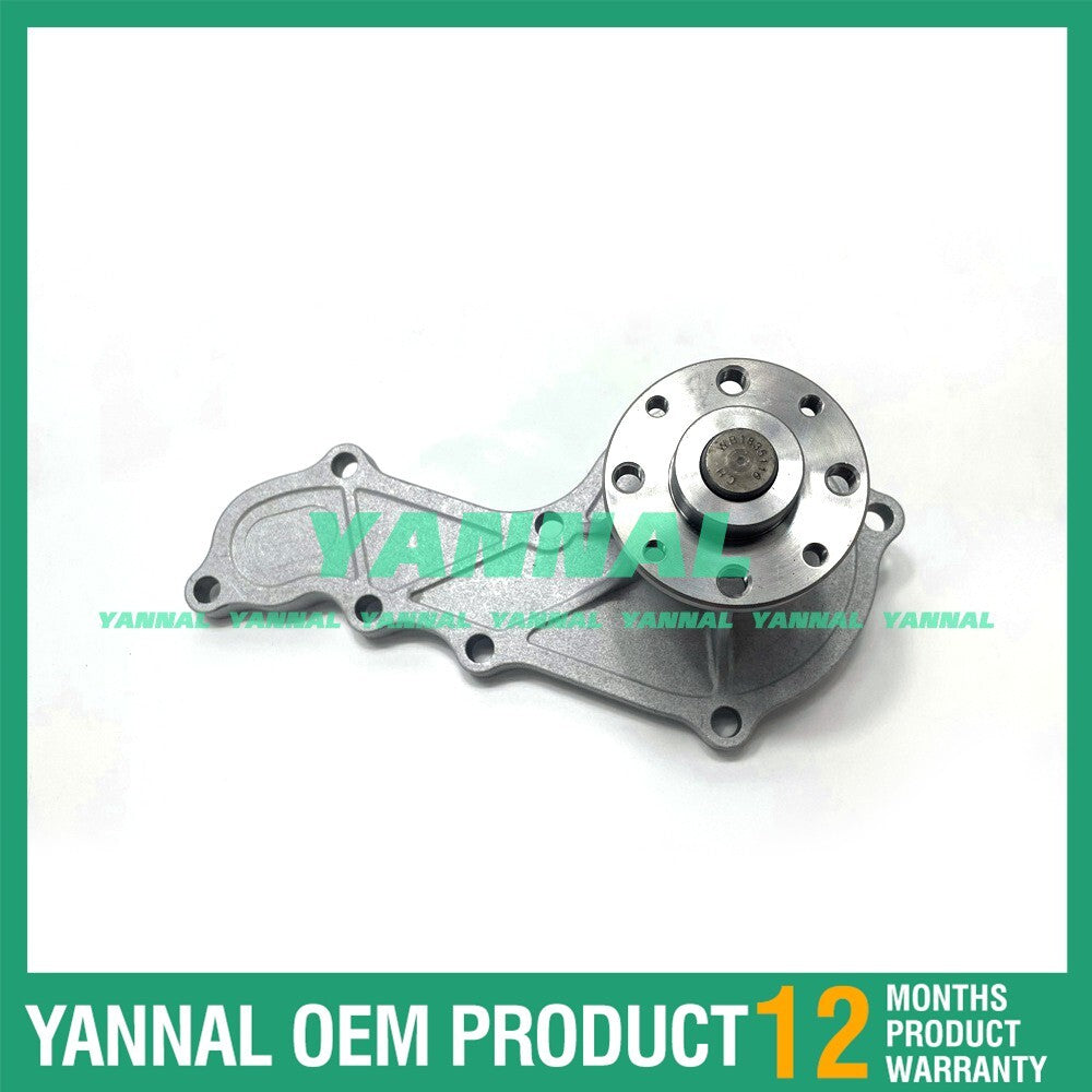 Water pump 5136102020 is suitable for Isuzu 4FE1 engine forklifts, loaders, tractors 4FA1, and 4FB1.