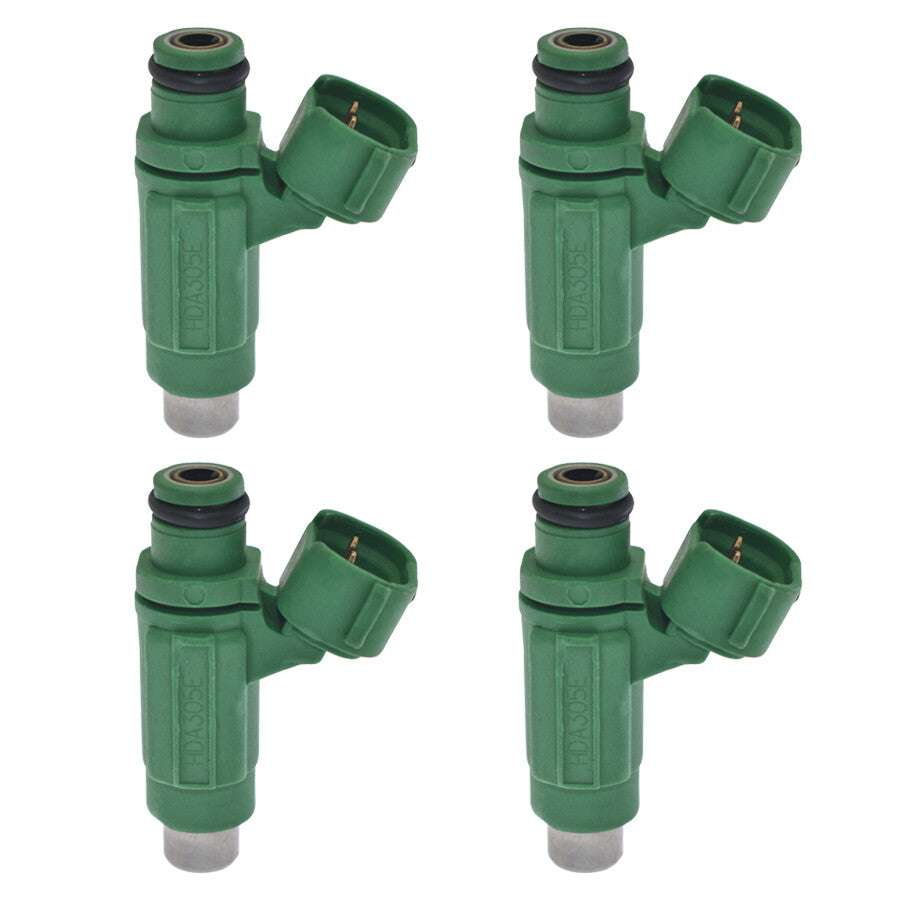 4PCS x Fuel Injectors 49033-3708 For 2007-10 for KAWASAKI ULTRA 250 260 X LX 12holes